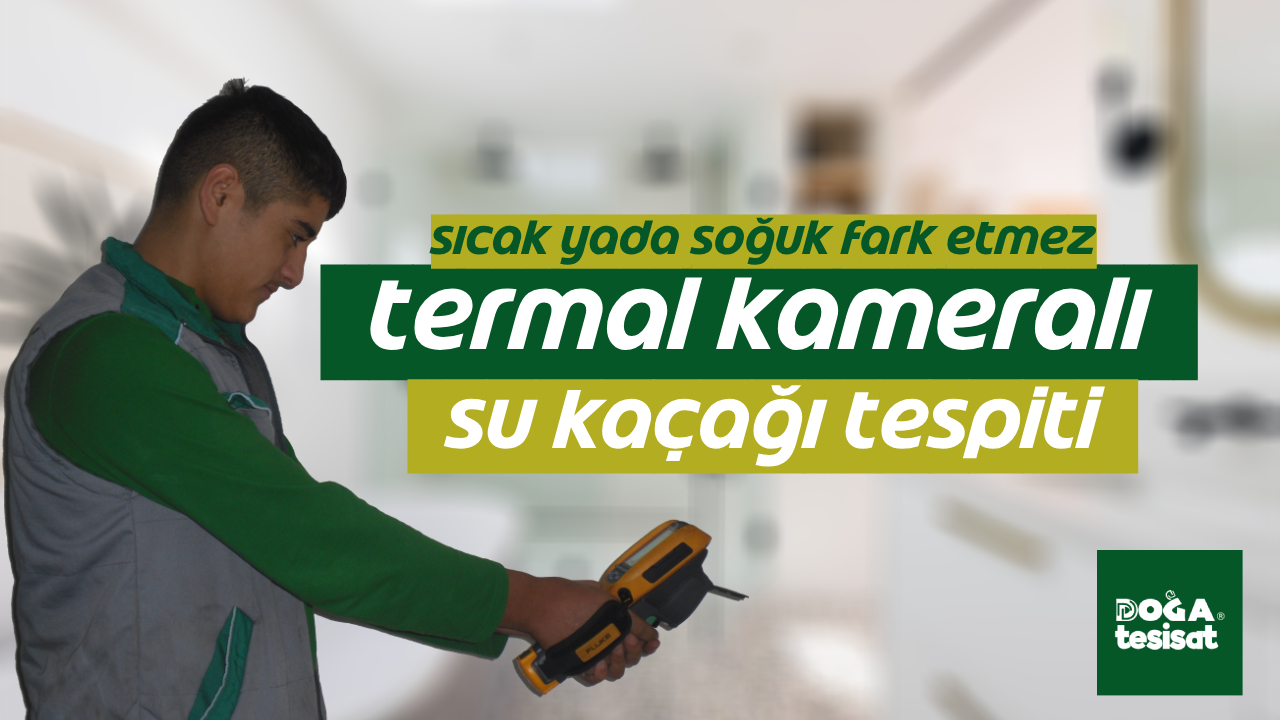 Su Kaçağı Tespiti