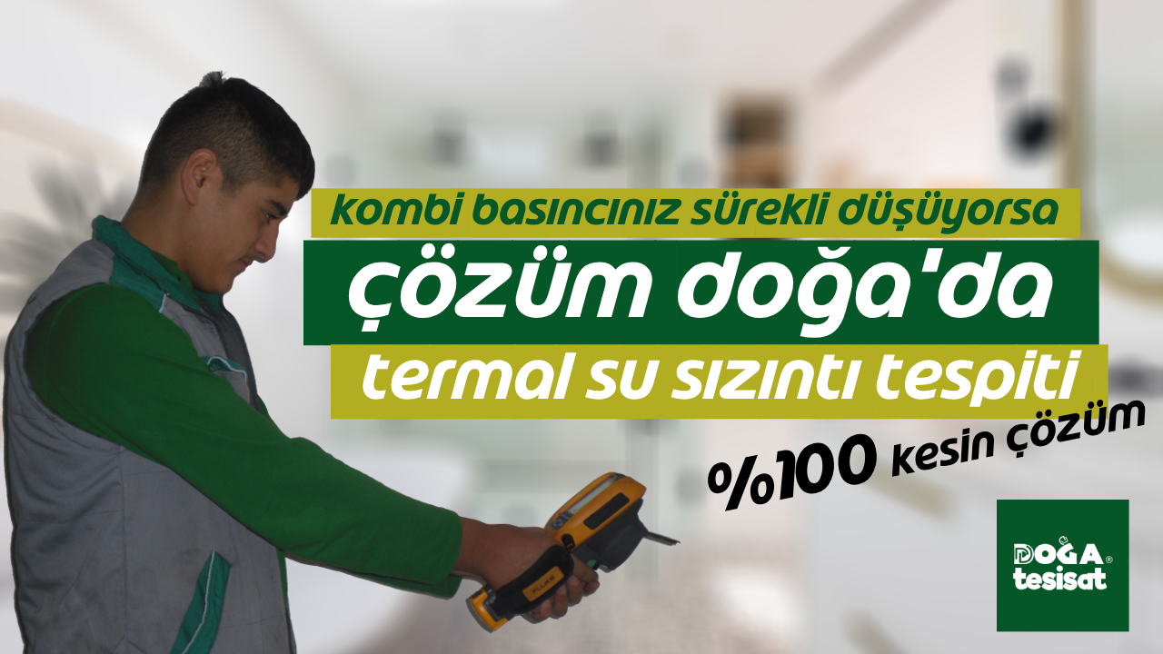 Avcılar tesisat kaçak kontrolü