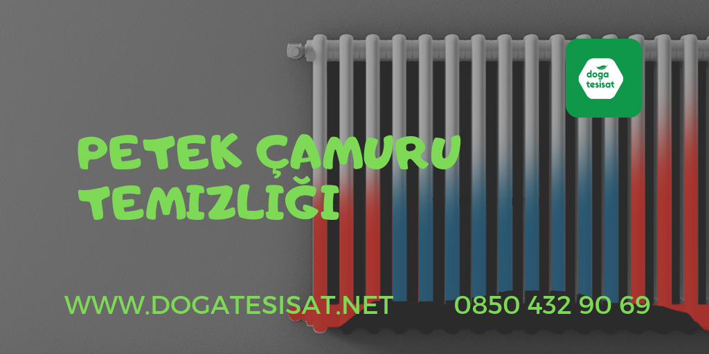 Petek Çamuru Temizliği