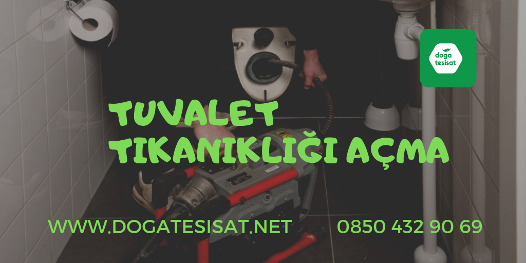 Tuvalet Tıkanıklığı Nasıl Anlaşılır ve Nasıl Açılır?