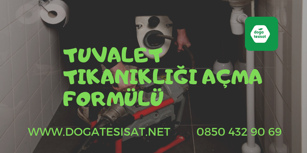 Tuvalet Tıkanıklığı İçin Evde Ne Denenebilir?