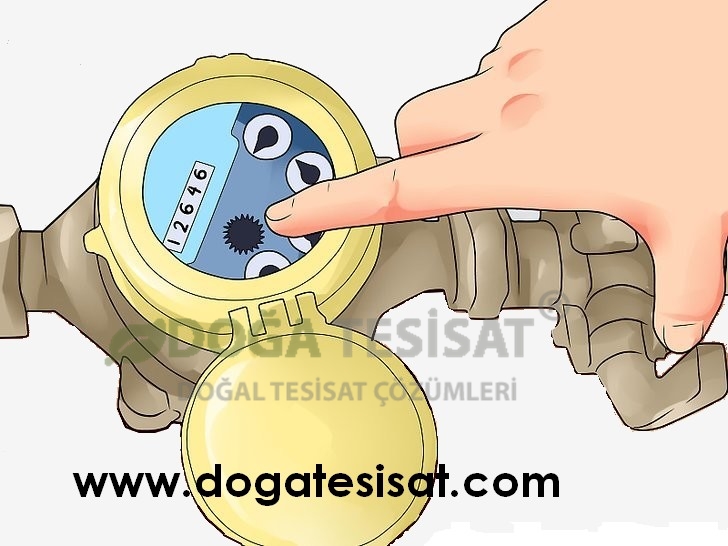 evde su kaçağı varsa ne yapmalıyım