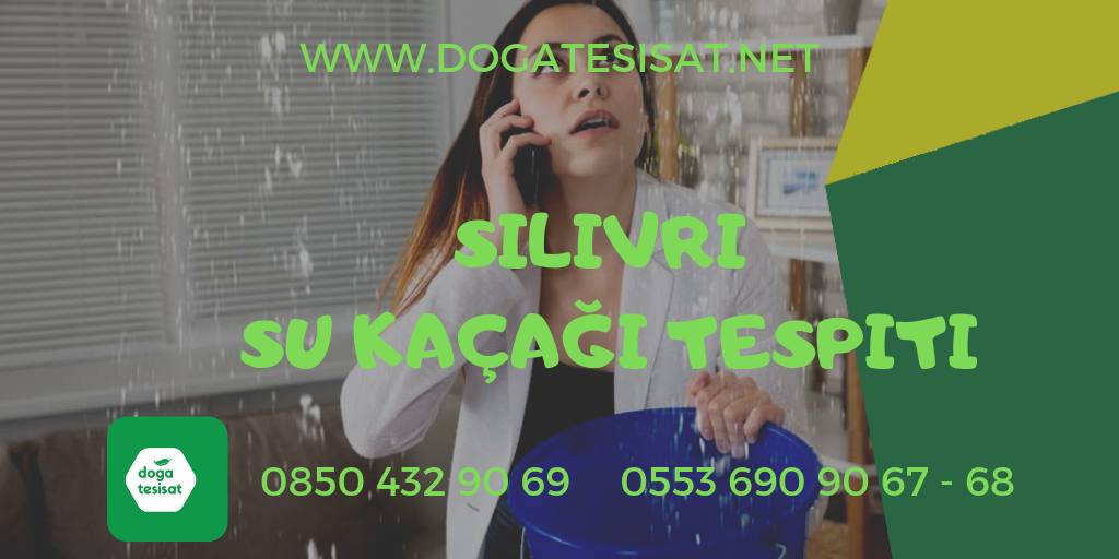 Silivri Su Kaçağı Tespiti