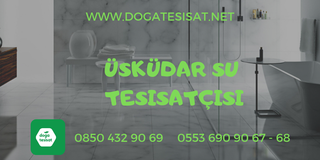 Üsküdar Su Tesisatçısı