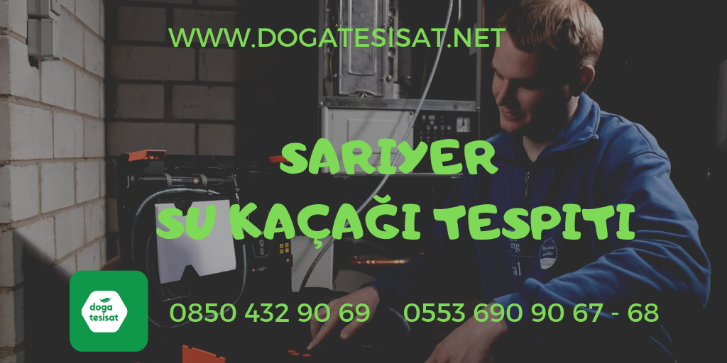 Sarıyer Su Kaçağı Tespiti