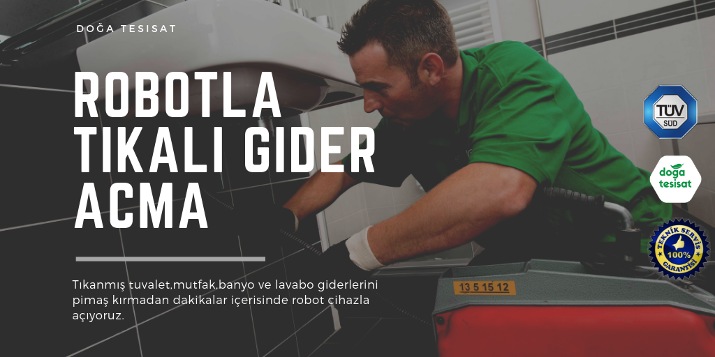 Tıkalı gider açma