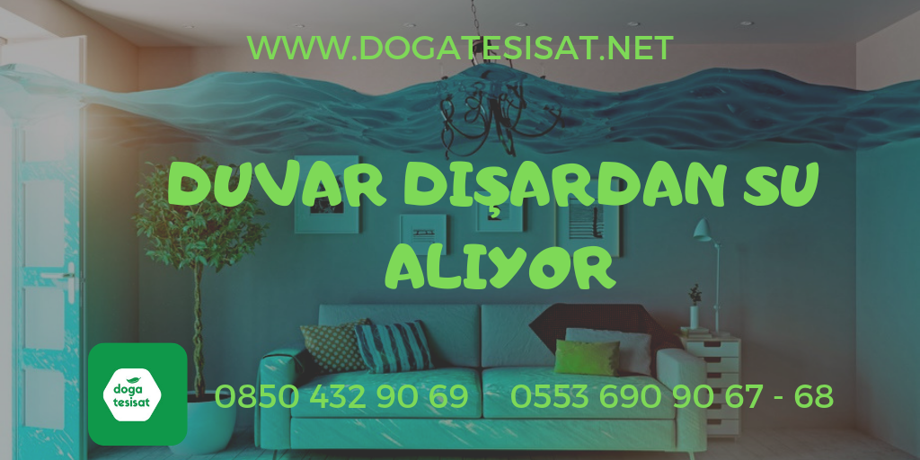 Duvar Dışardan Su Alıyor