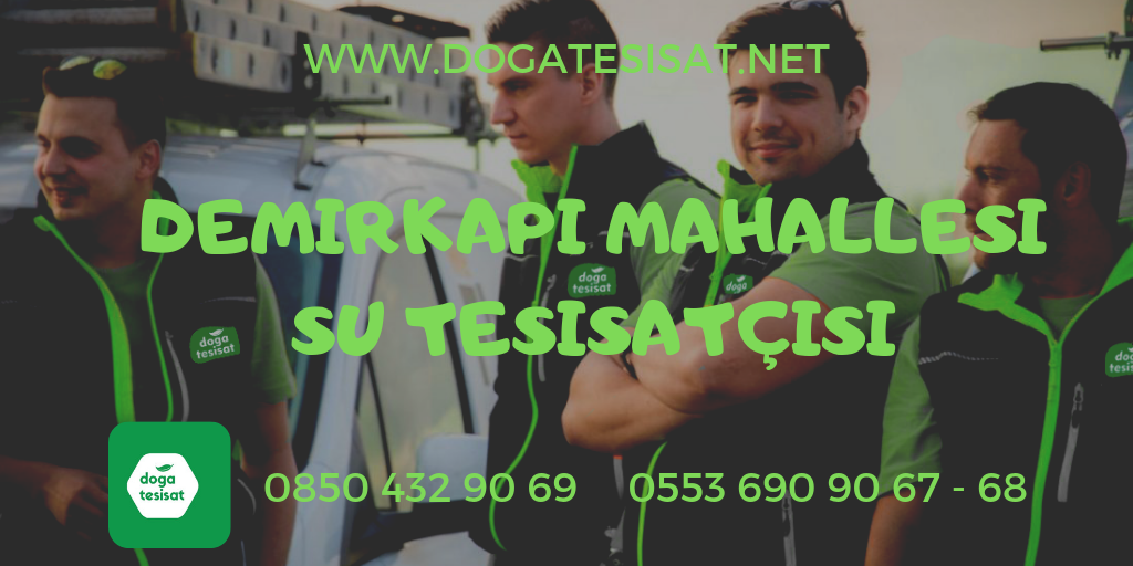 Demirkapı Mahallesi Su Tesisatçısı
