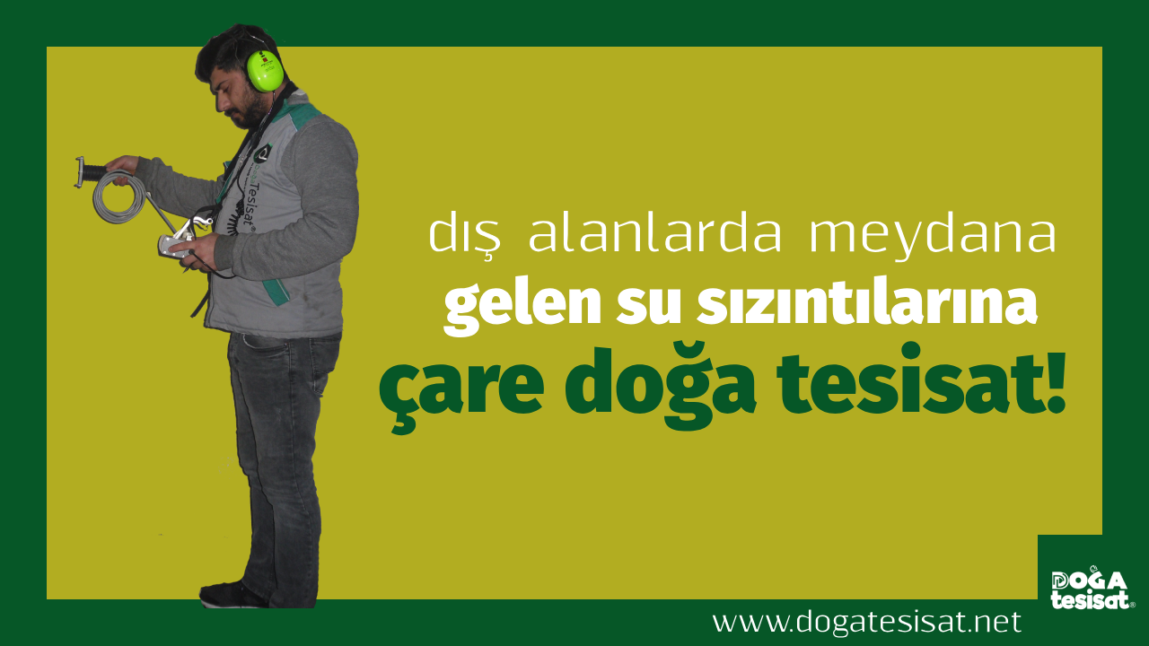 Beylikdüzü'nde Su Kaçağına Kesin Çözüm: Doğa Tesisat Firması