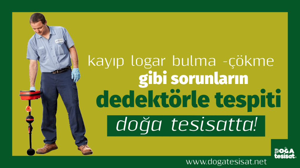 Dedektörle Logar Hattı Tespiti