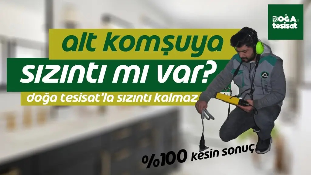 En Uygun Su Kaçağı Tespiti Ücretleri