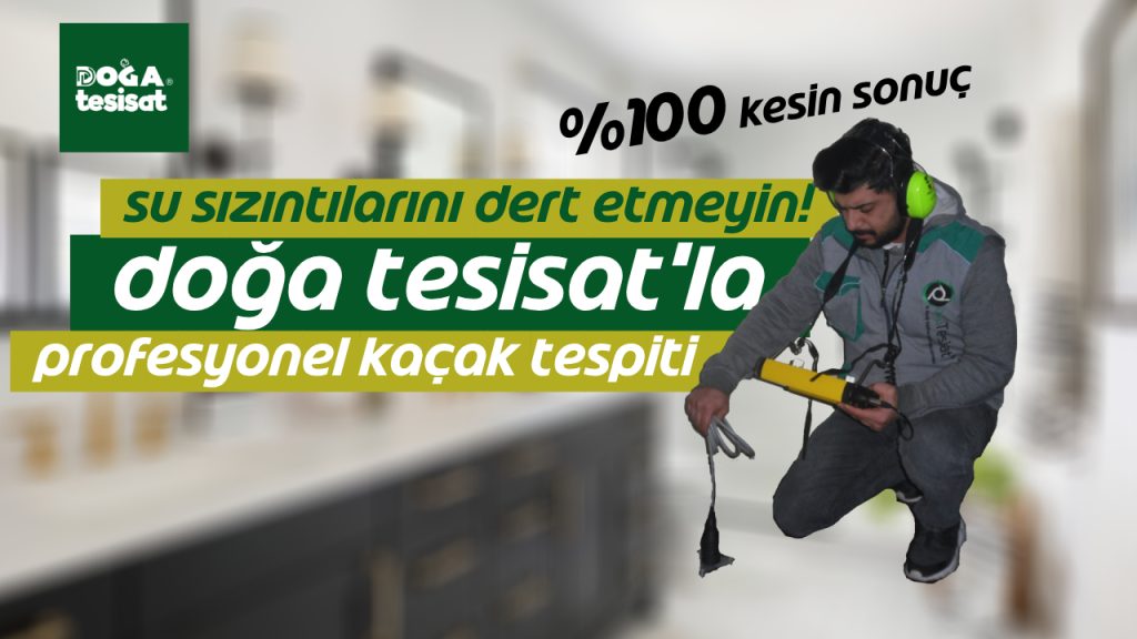 Su Kaçağı Tespiti Kim Yapar?
