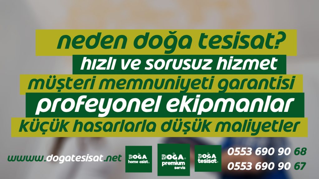 Doğa Tesisat: Beylikdüzü Su Tesisatçısı Kapsamlı Hizmetler
