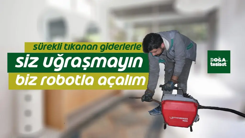 Mutfak ve  Tuvalet Tıkanıklığı Açma Yöntemleri